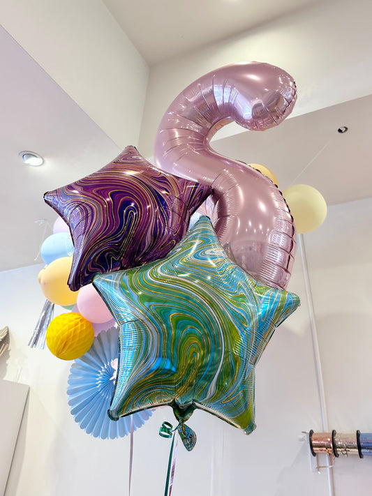 Marble Foil Bunch
