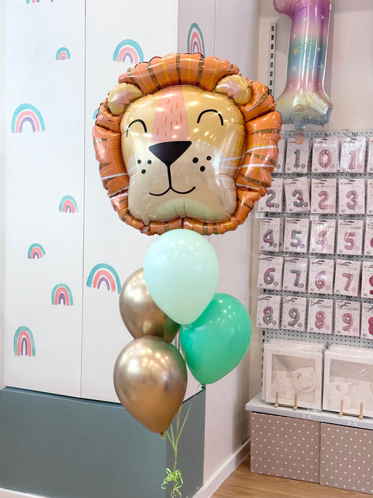 Animal Theme Balloon Bunch