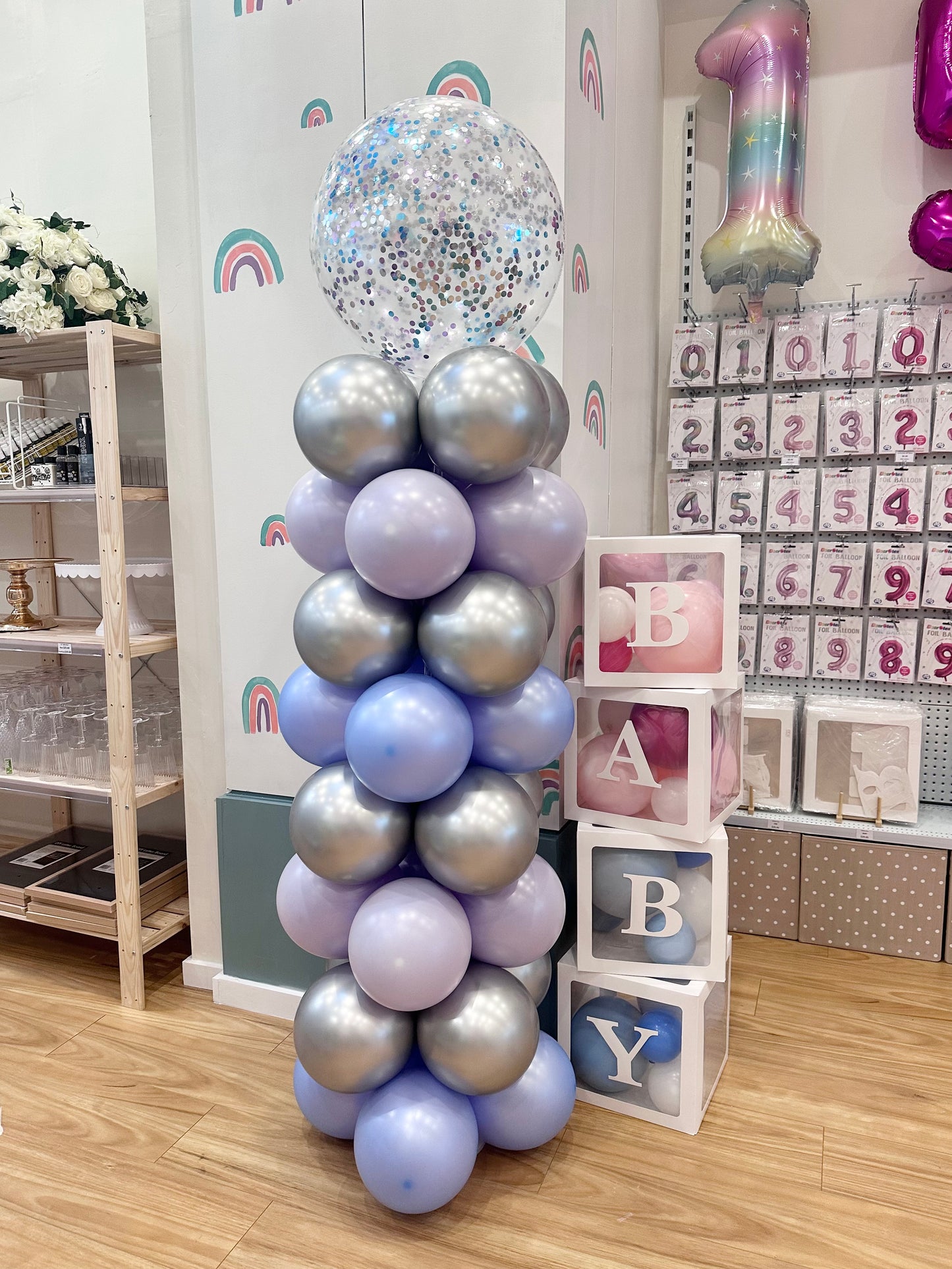 Balloon Pillar Stand