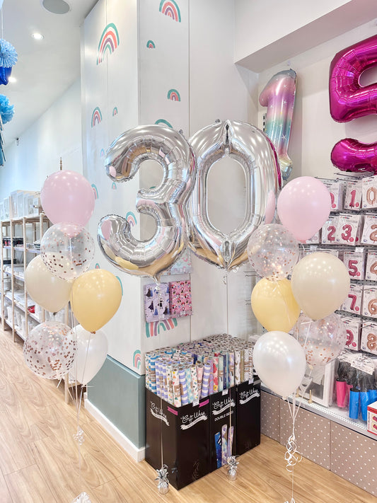 Standard Balloon Bunch Set