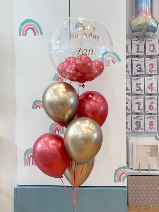 Custom Balloon Bunch