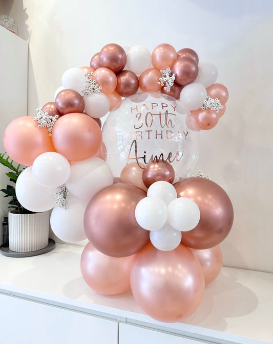 Custom Balloon Stand