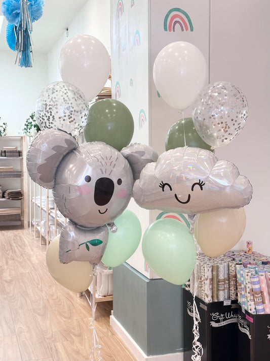 Koala and Cloud Balloon Set