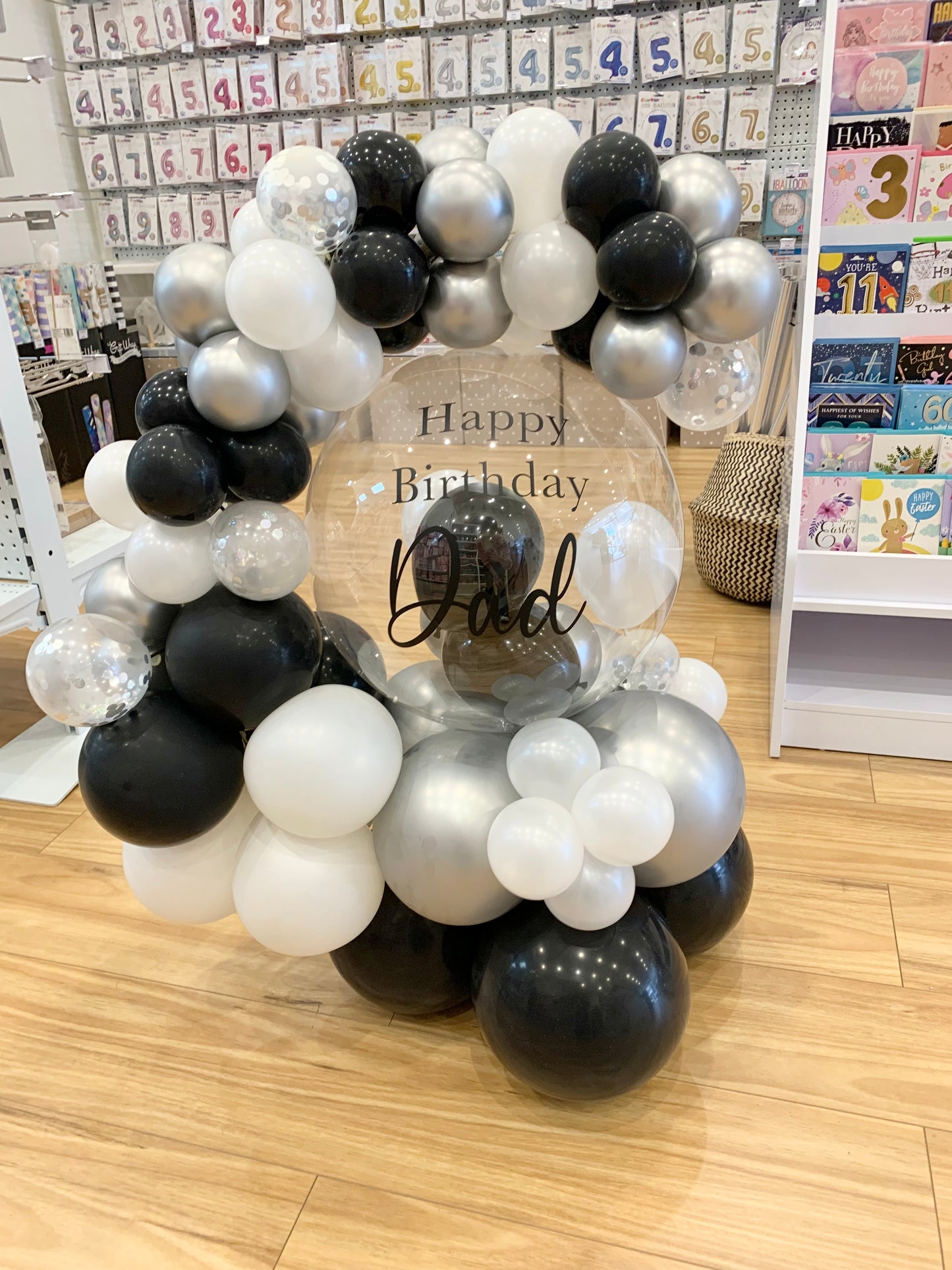 Custom Balloon Stand