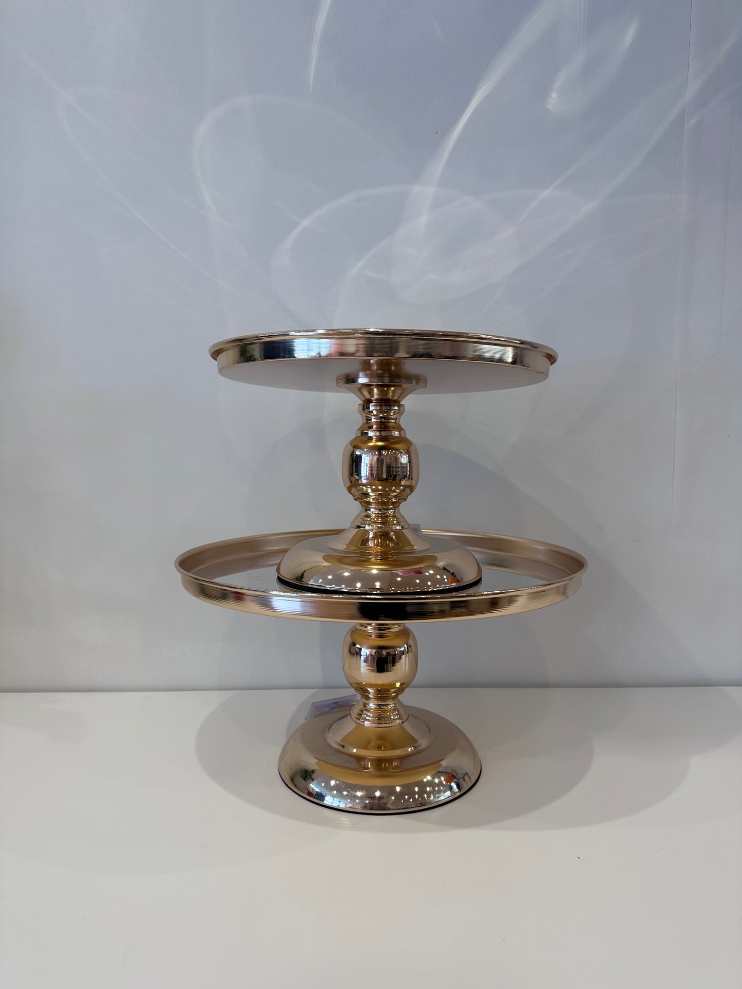 Gold Cake Stand (For Hire)