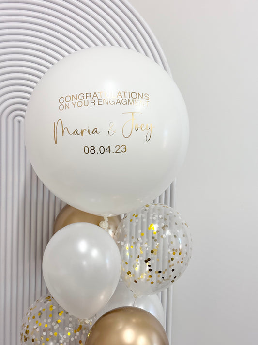 Custom 60cm Balloon Bunch
