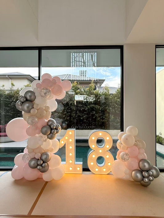 18th Birthday Setup