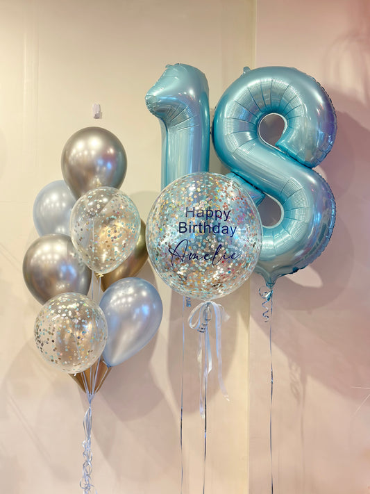 Custom Birthday Set