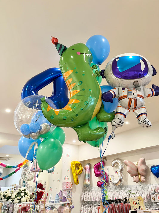 Boys Birthday Balloons