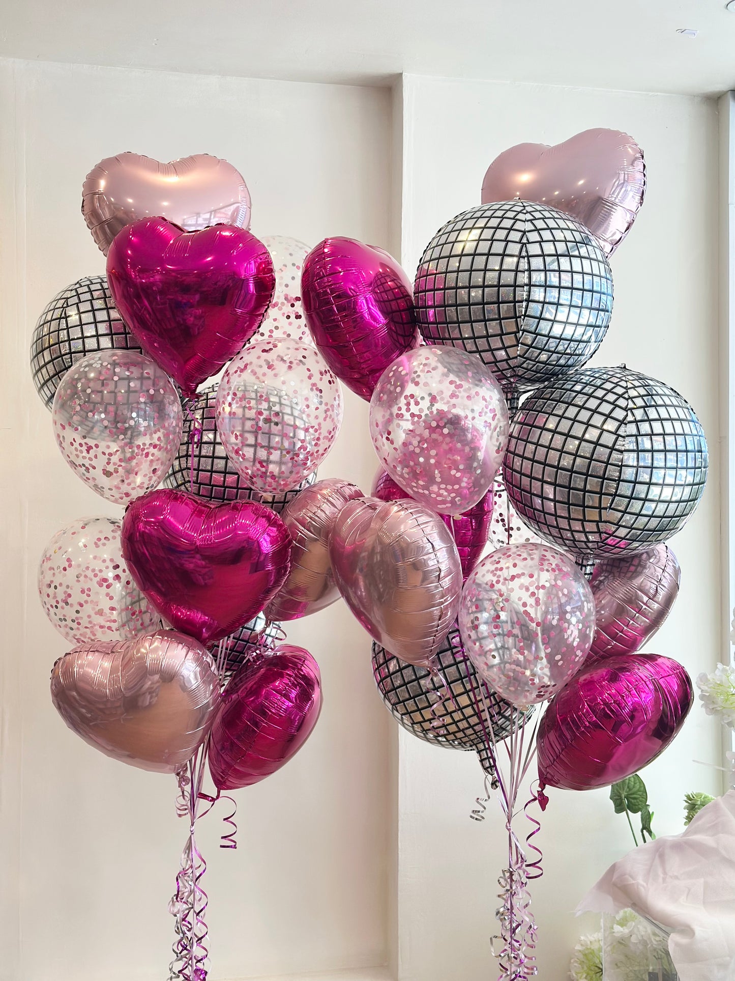 Disco Balloon Bunch