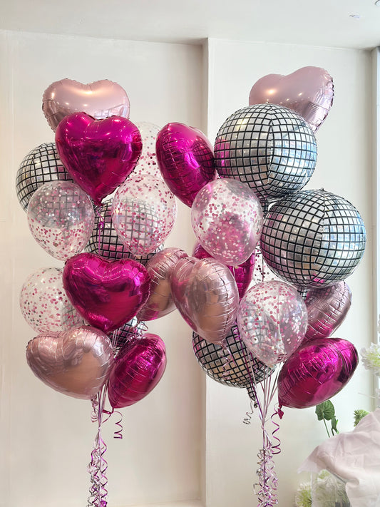 Disco Balloon Bunch