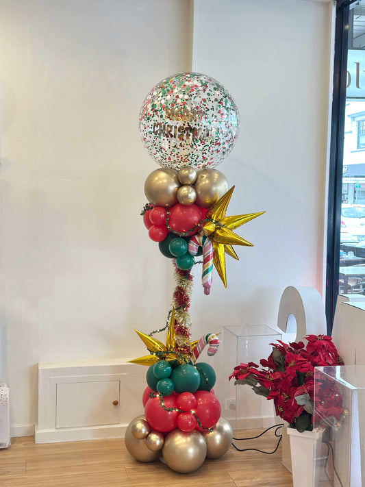 Christmas Balloon Stand