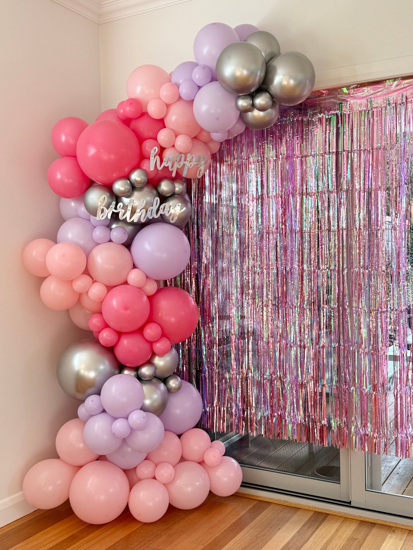 Premium Colour Balloon Garland
