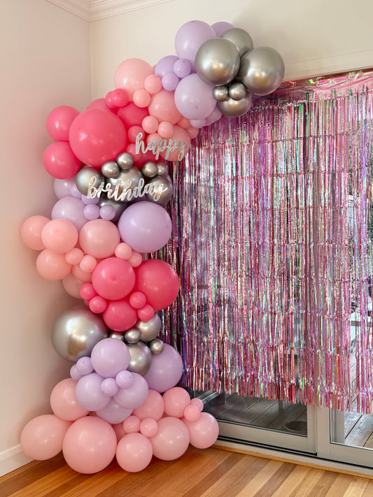 Premium Colour Balloon Garland