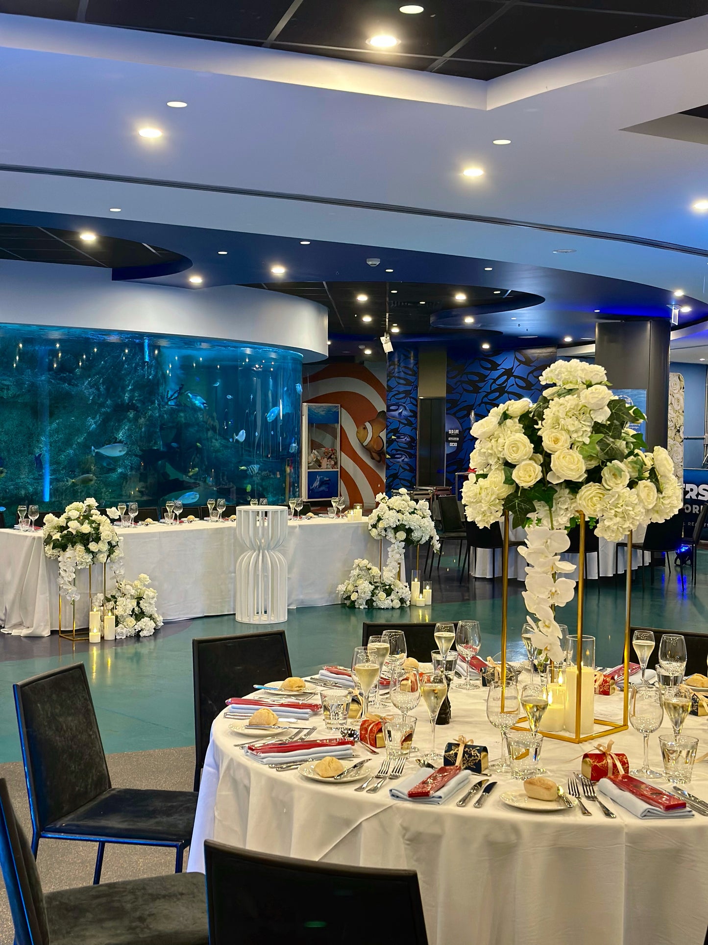 Wedding - Dinning Area