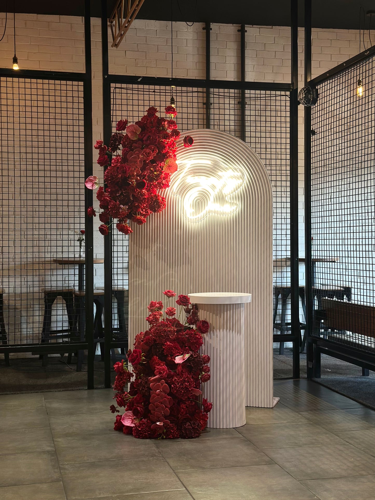 Reds Faux Flower (For Hire)