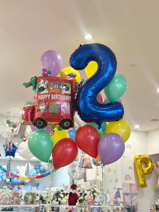 Animal Birthday Balloon