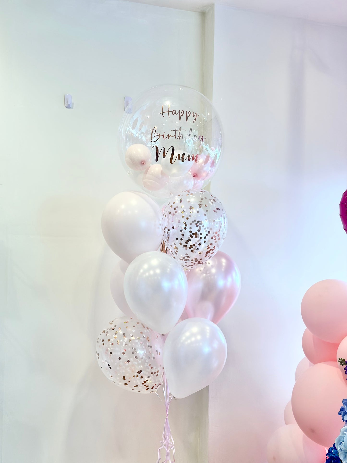 Premium Custom Balloon Bunch