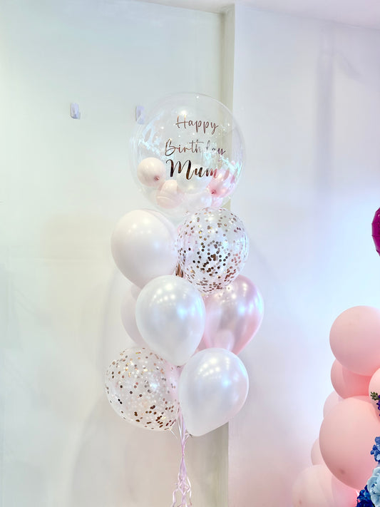 Premium Custom Balloon Bunch