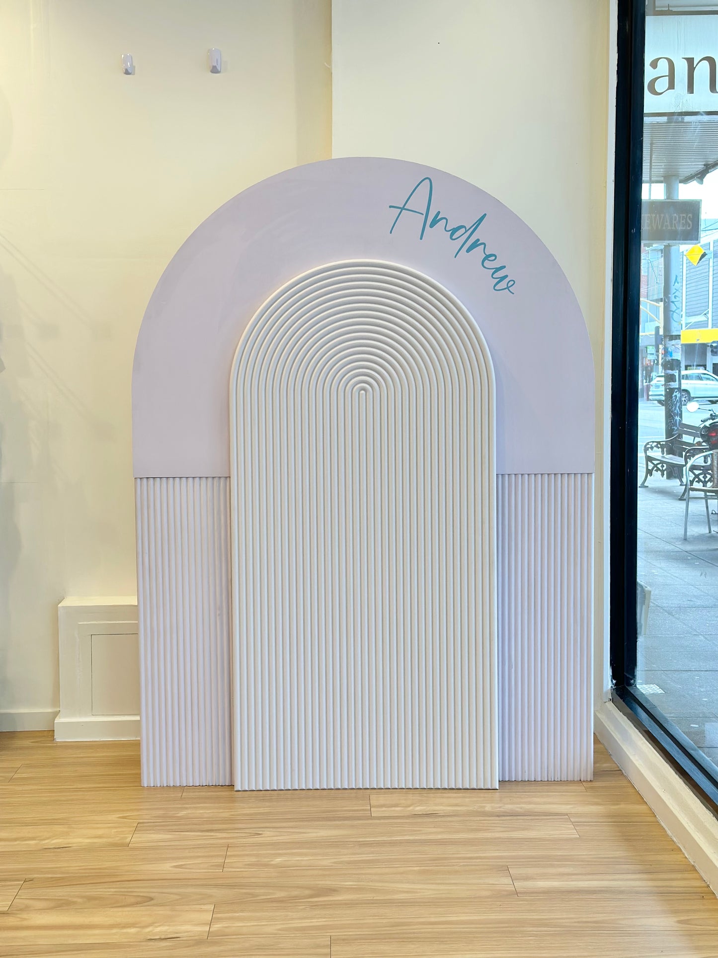 Small Ripple Arch & Archway (For Hire)