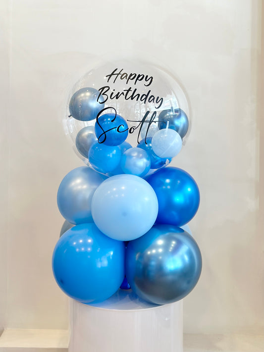 Custom Balloon Centerpiece