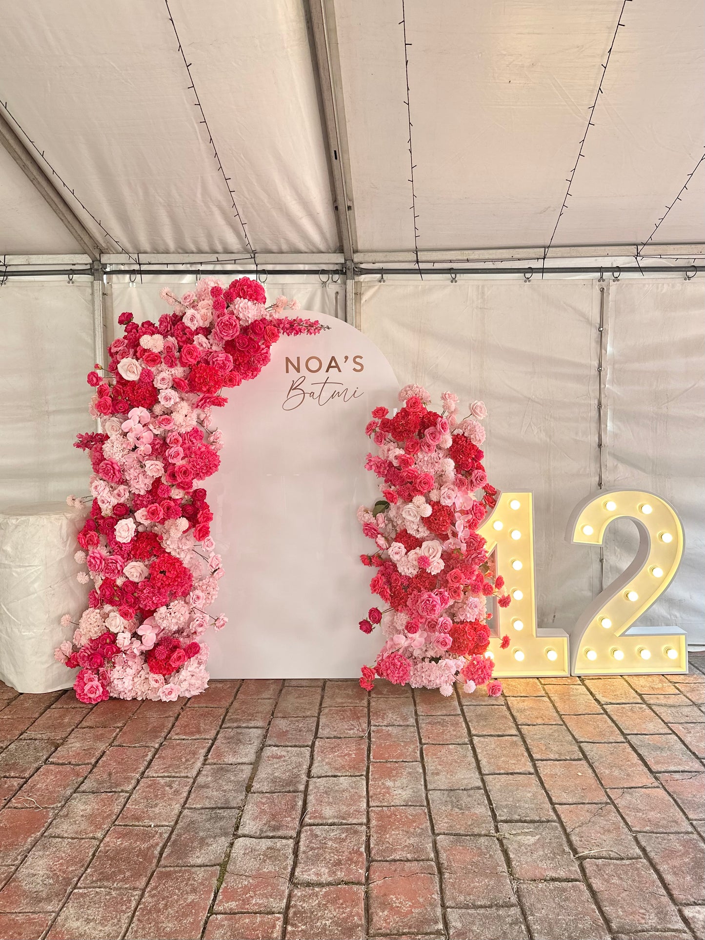 Pink & Hot Pinks Faux Flower (For Hire)