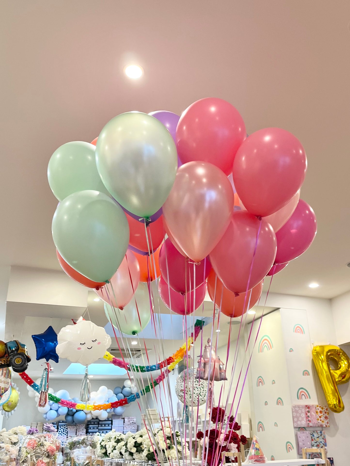 Loose Helium Balloons