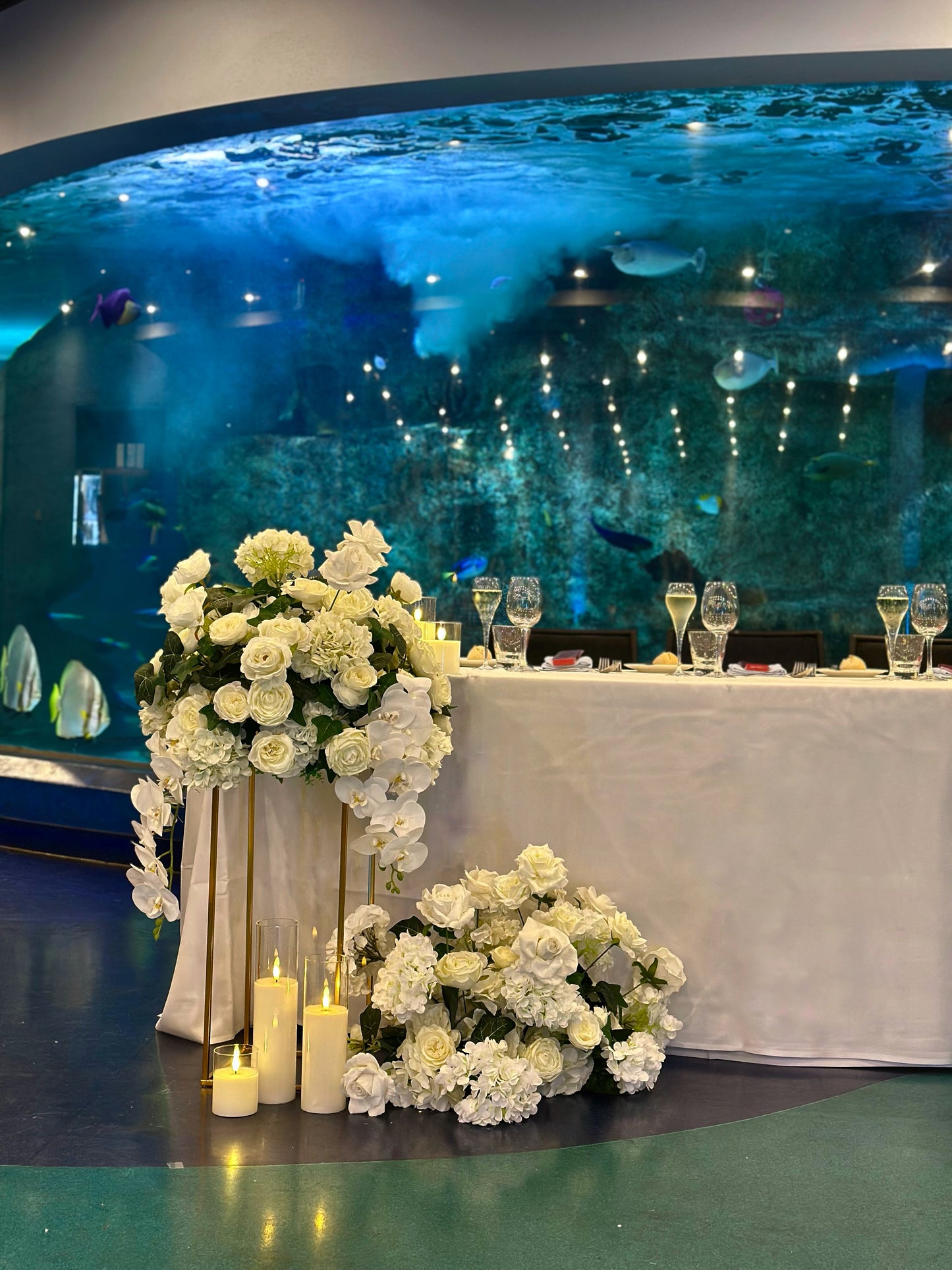 Wedding - Dinning Area