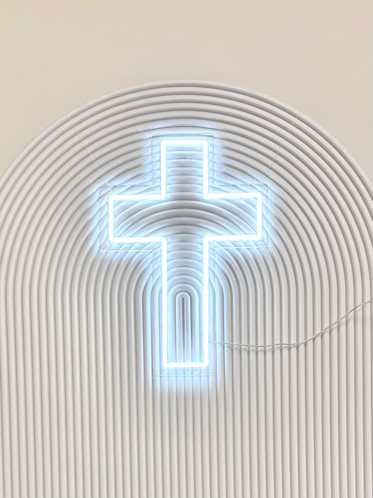 Cross Neon Light (For hire)