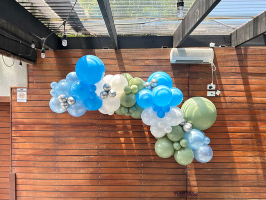 Large Colour Balloon Garland