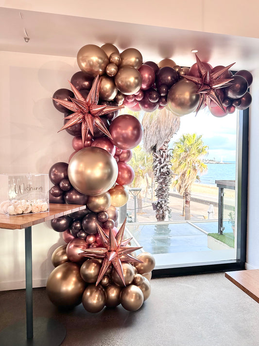 Premium Colours Balloon Garland