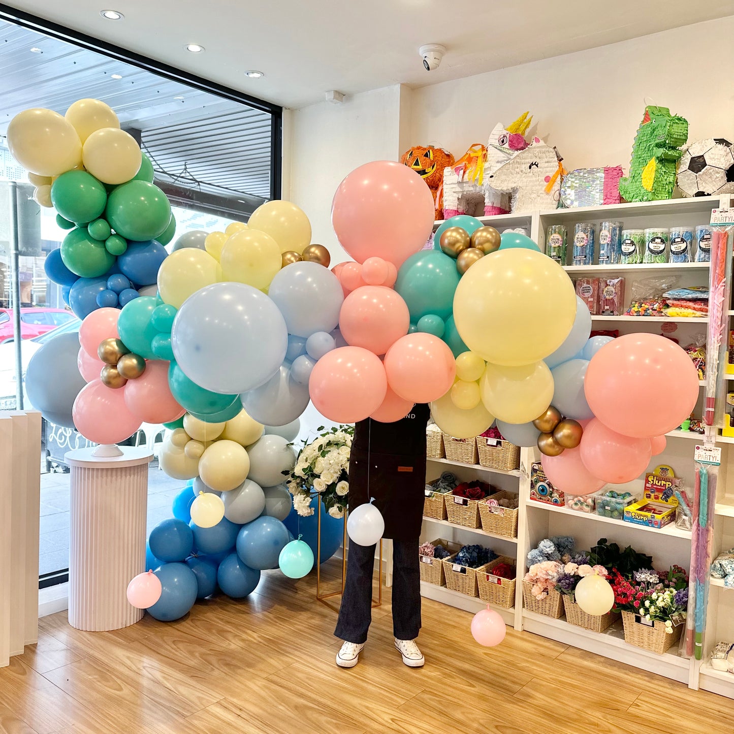 Basic Colours Balloon Garland