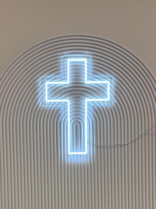 Cross Neon Light (For hire)