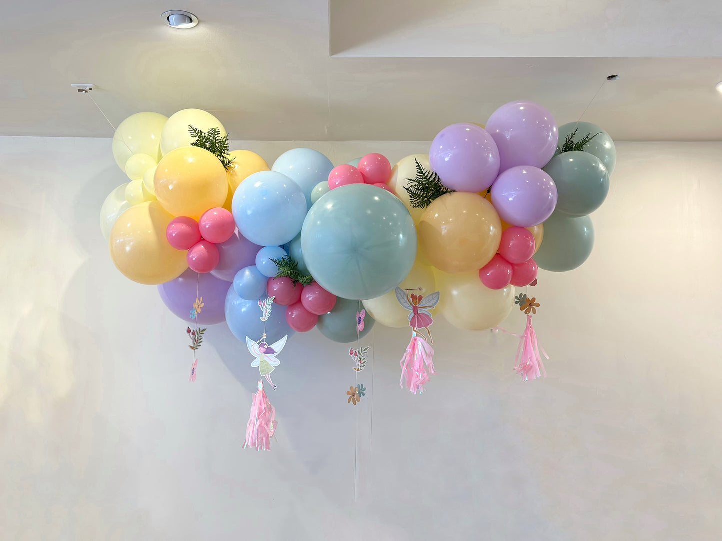 Basic Colours Balloon Garland