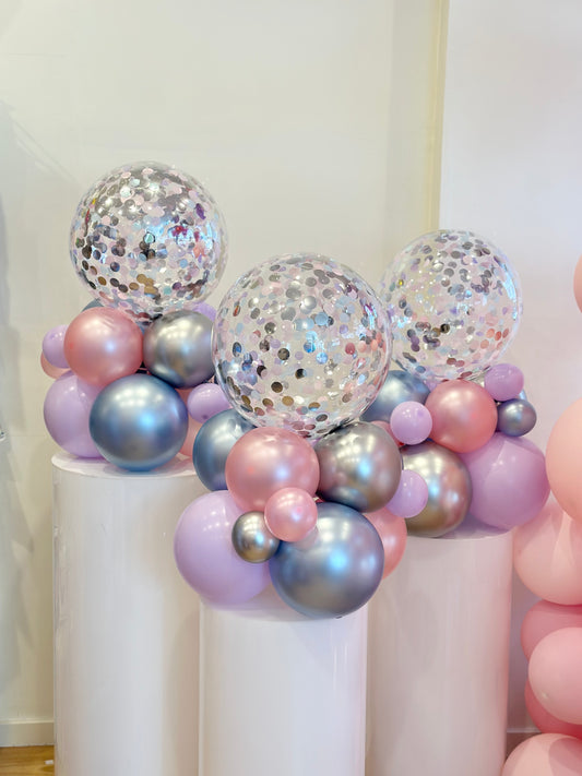Confetti Balloon Centerpiece