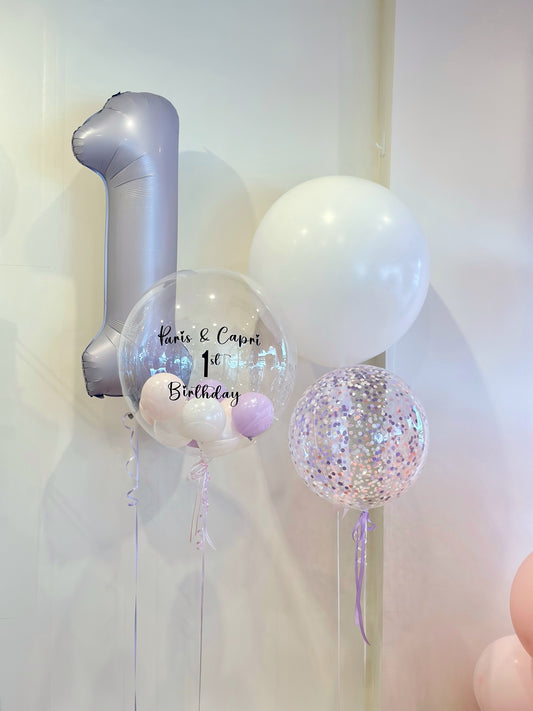 Jumbo Custom Birthday Set