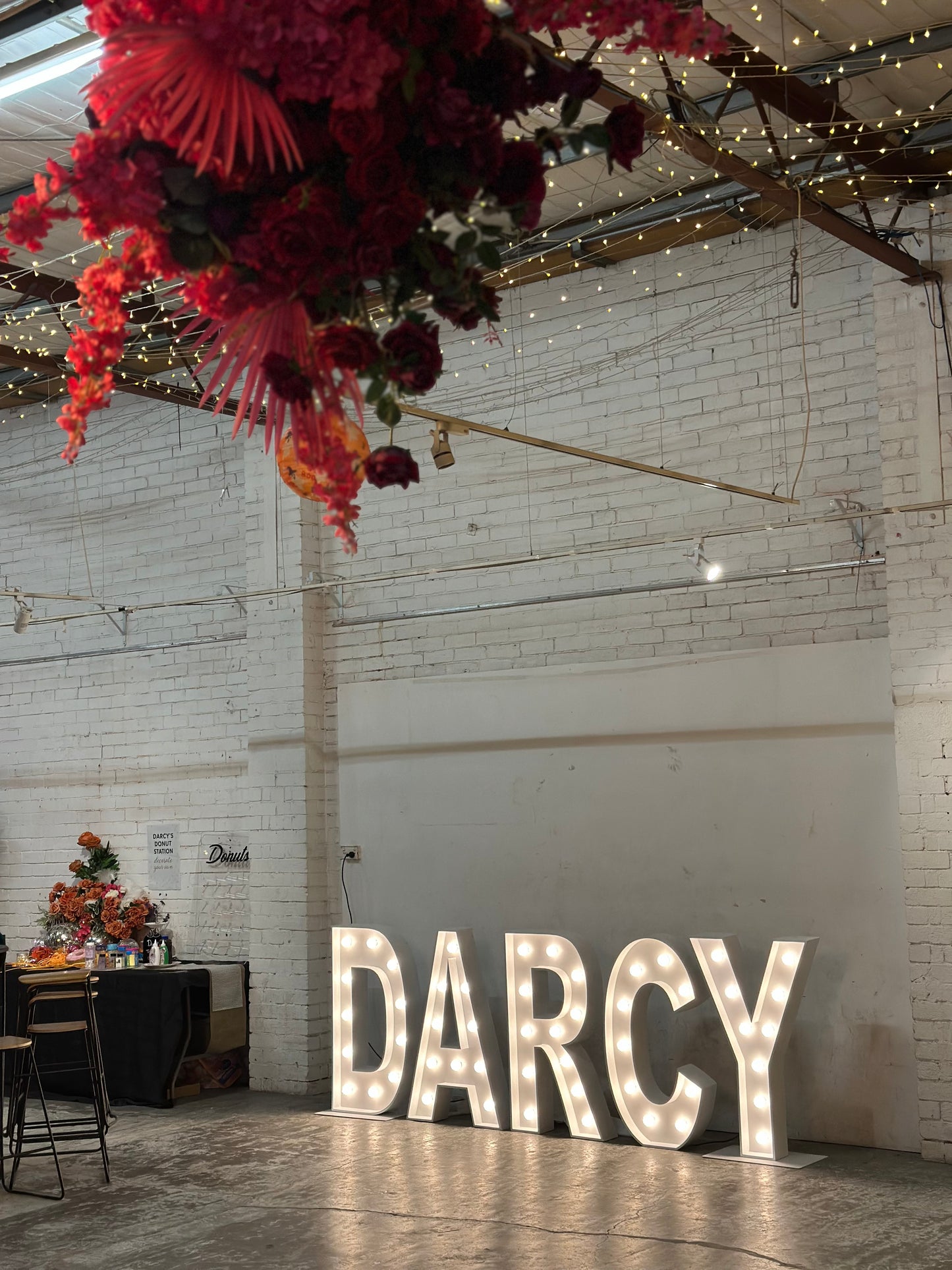 Letter Lights (For Hire)