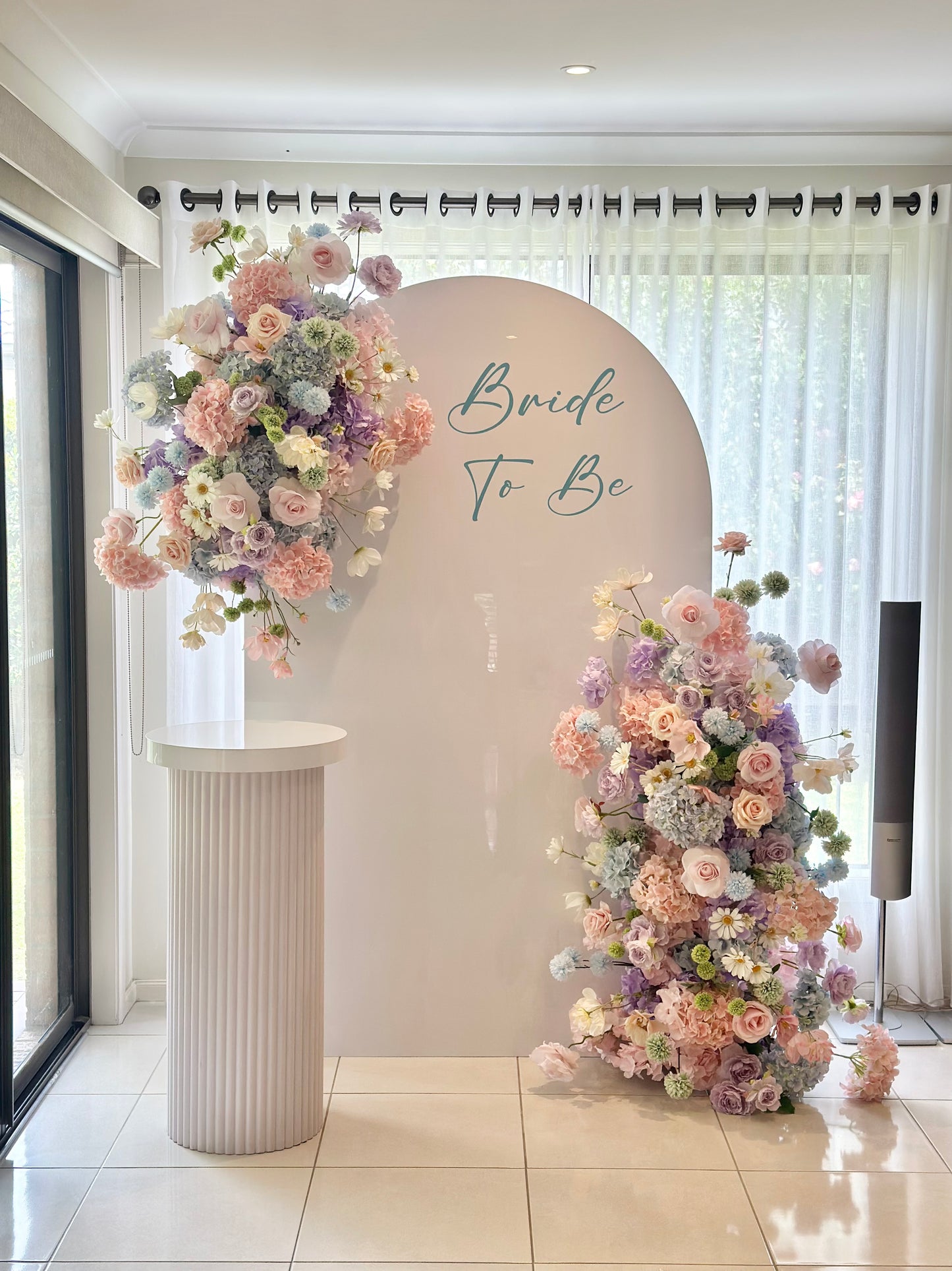 Pastel Faux Flower (For Hire)