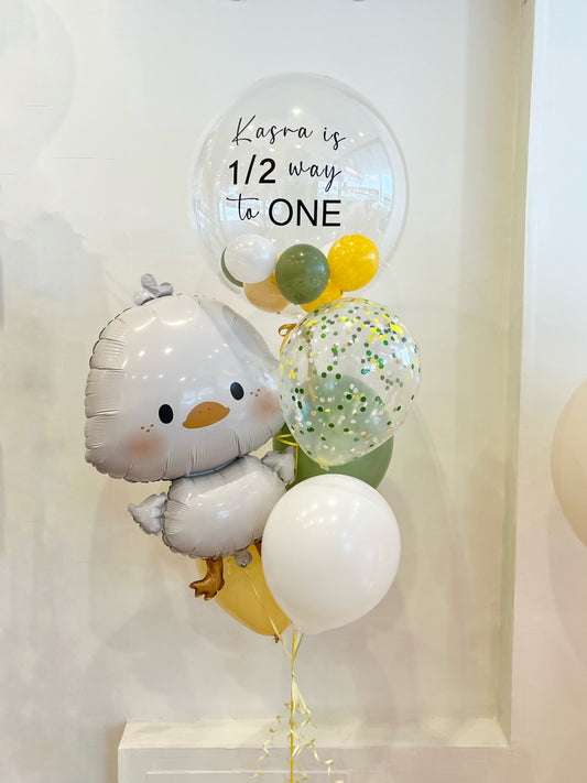 Duck Balloon Bunch