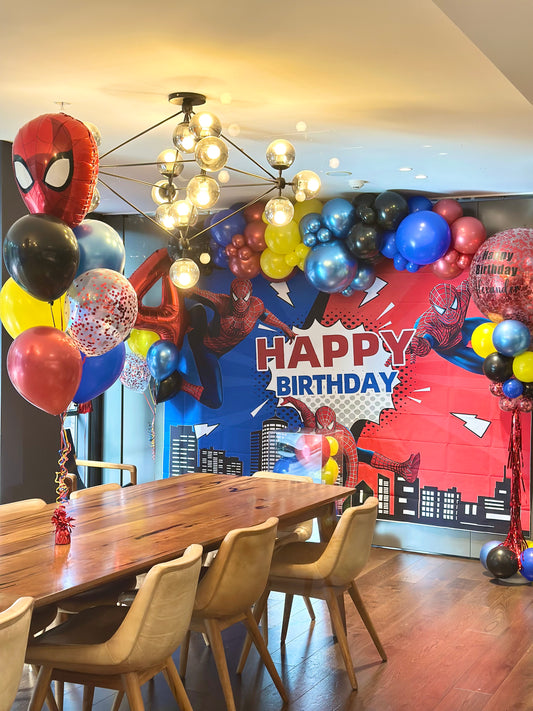 Spider Man Birthday