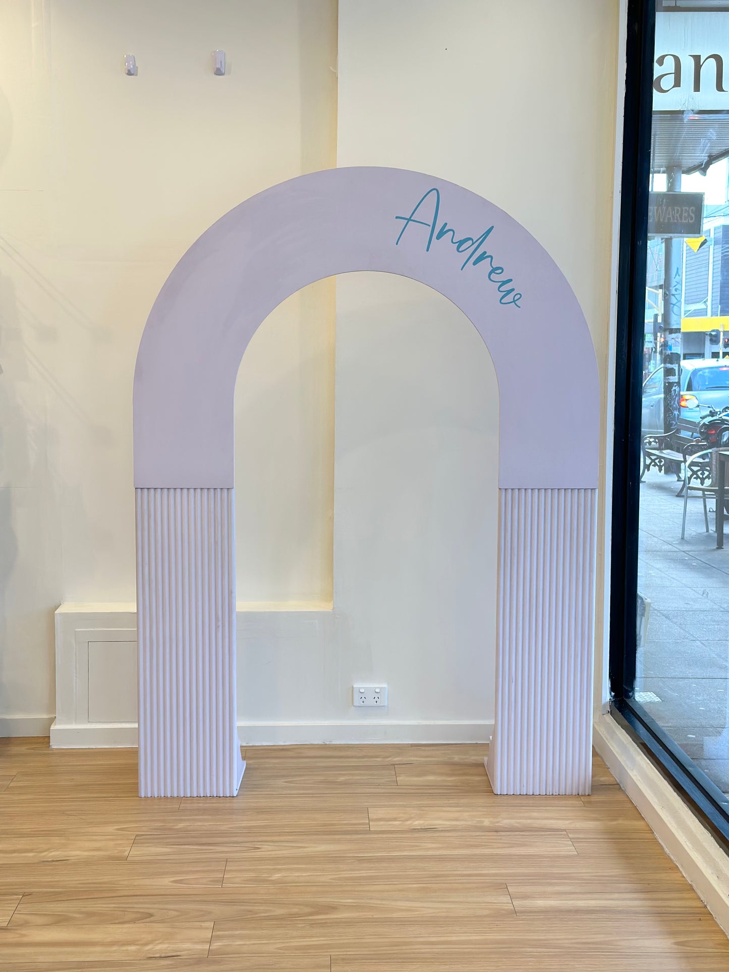 Small Ripple Arch & Archway (For Hire)