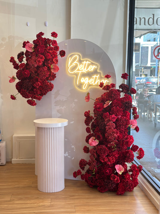 Reds Faux Flower (For Hire)