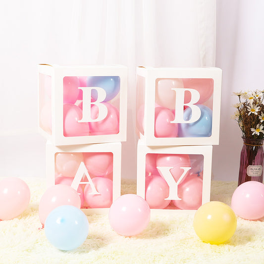 ONE & BABY Balloon Boxes