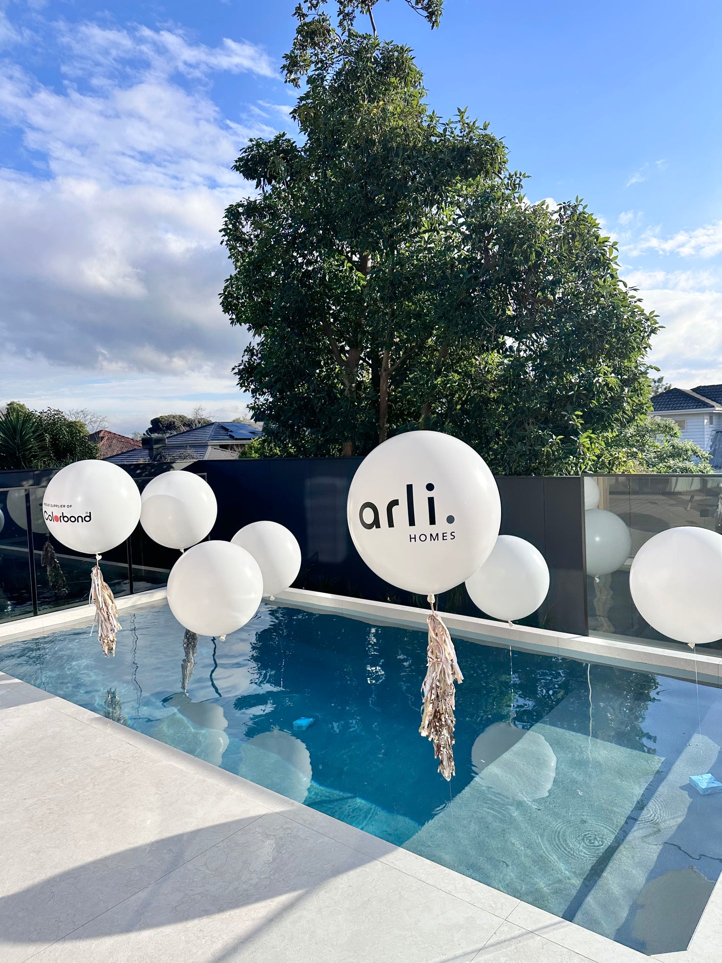 Open Day Pool Setup