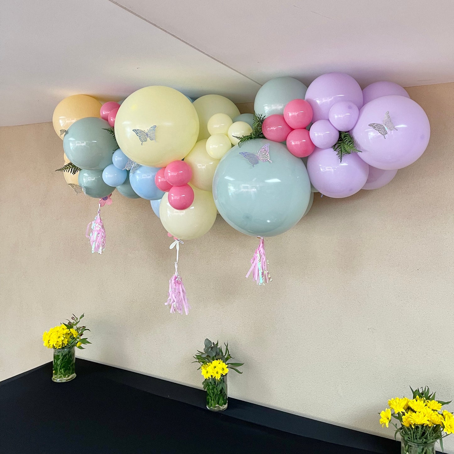 Enchanted Pastel Fairy Balloon Garland