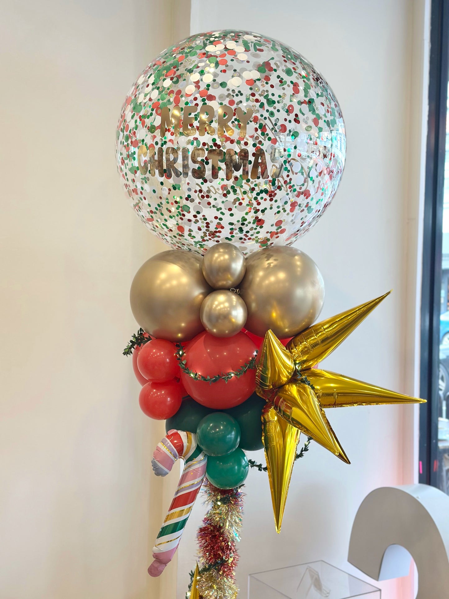 Christmas Balloon Stand