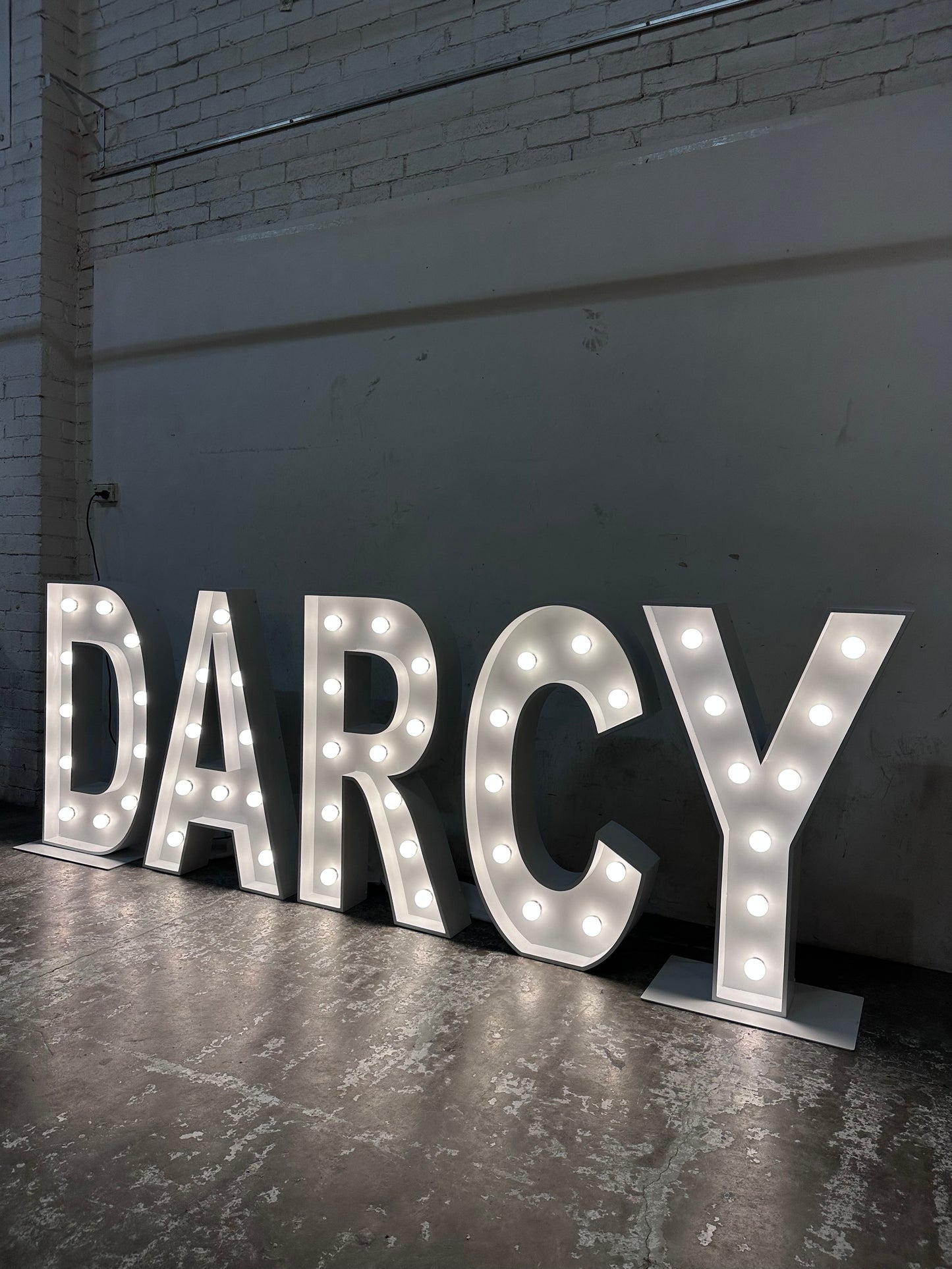 Letter Lights (For Hire)