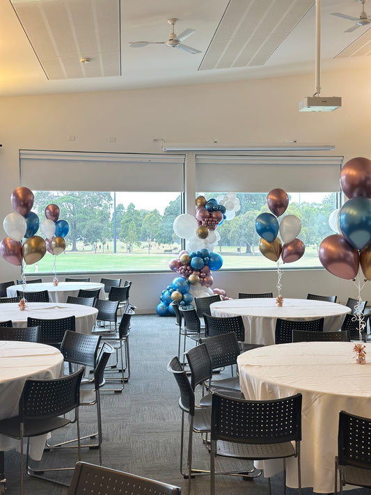 Premium Colour Balloon Garland