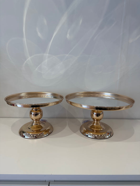 Gold Cake Stand (For Hire)