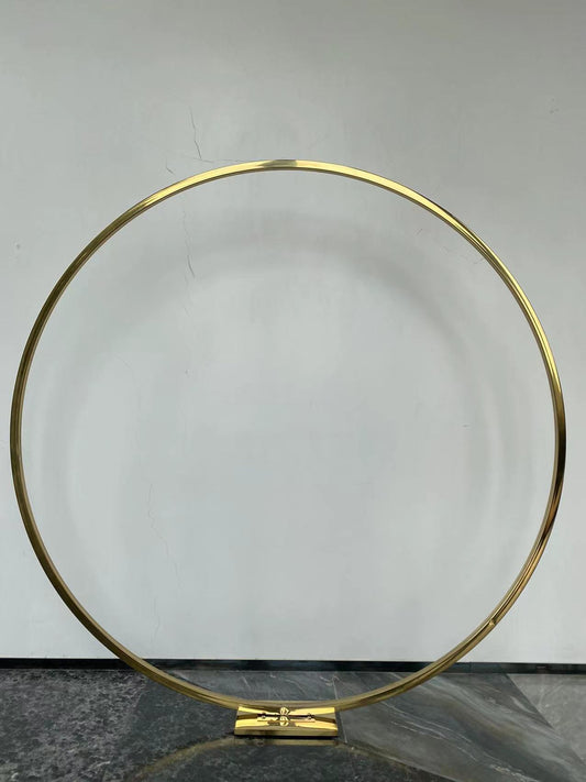 Gold Hoop (For Hire)